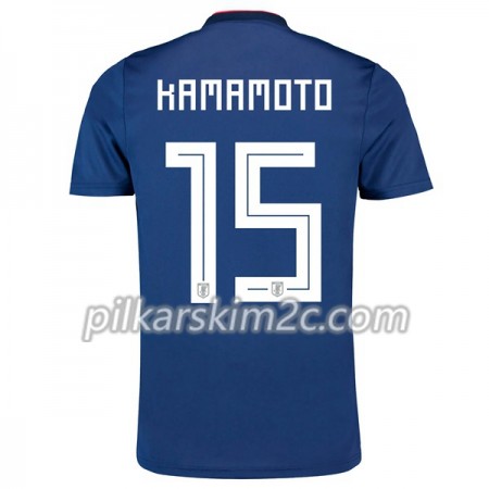 Koszulka Japonia Kamamoto 15 Główna Mistrzostwa Świata 2018 - Koszulki Piłkarskie